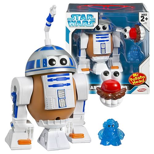 Star Wars Legacy Artoo-Potatoo Mr. Potato Head